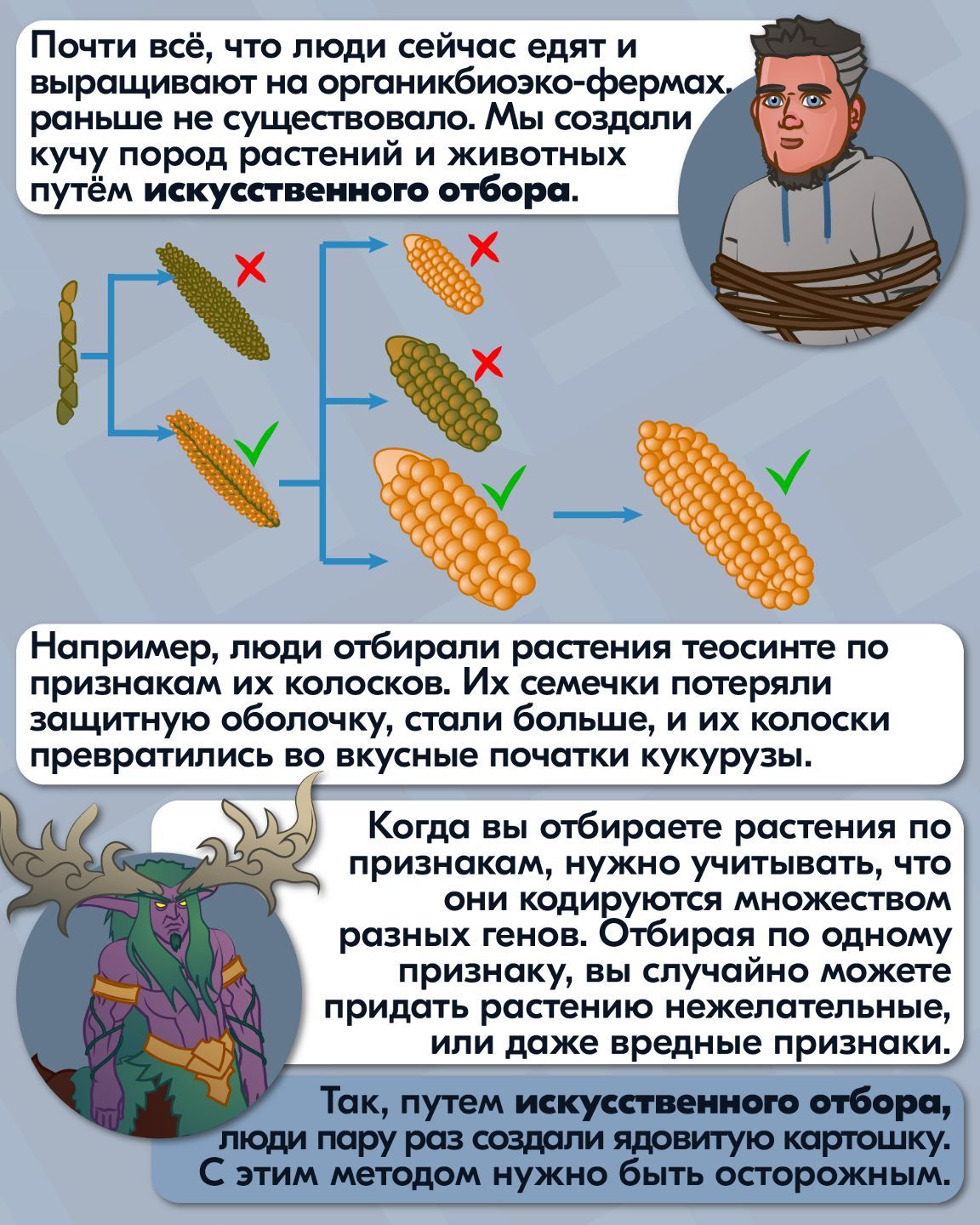 комикс Анахорет наука