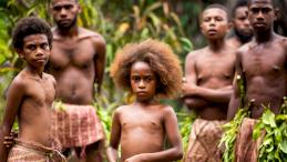 Аборигены островов Вануату